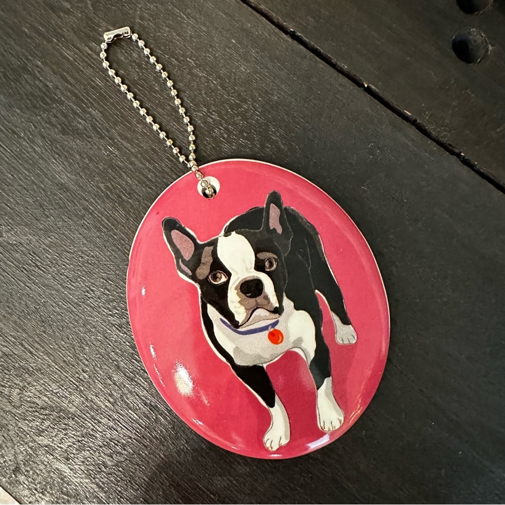 Boston Terrierer Christmas ornament